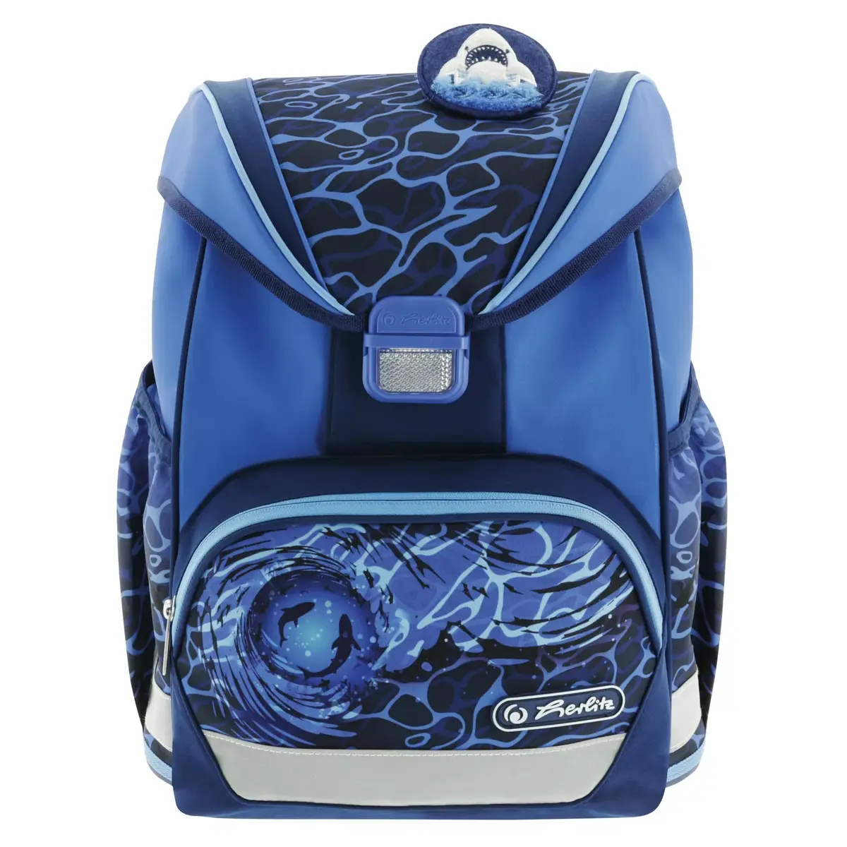 HERLITZ UltraLight Plus Blue Shark school bag set Photo 3