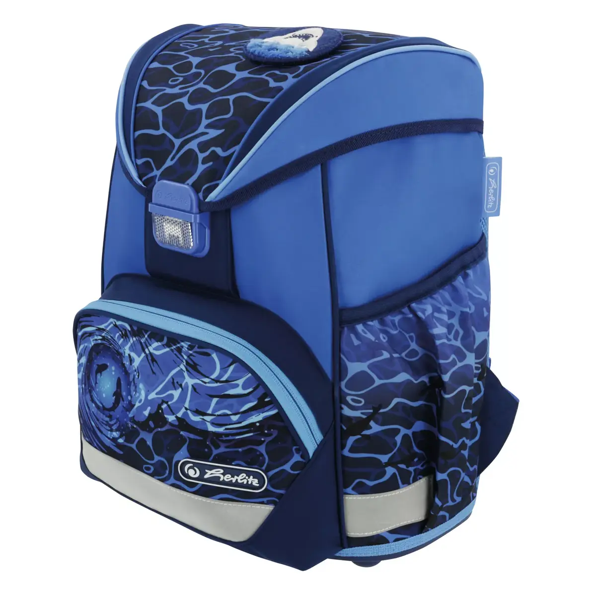 HERLITZ UltraLight Plus Blue Shark school bag set Photo 4
