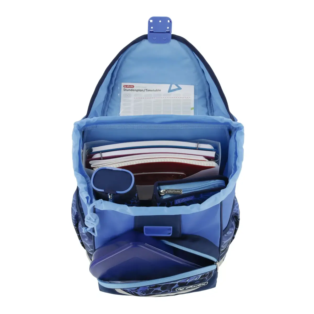 HERLITZ UltraLight Plus Blue Shark school bag set Photo 6