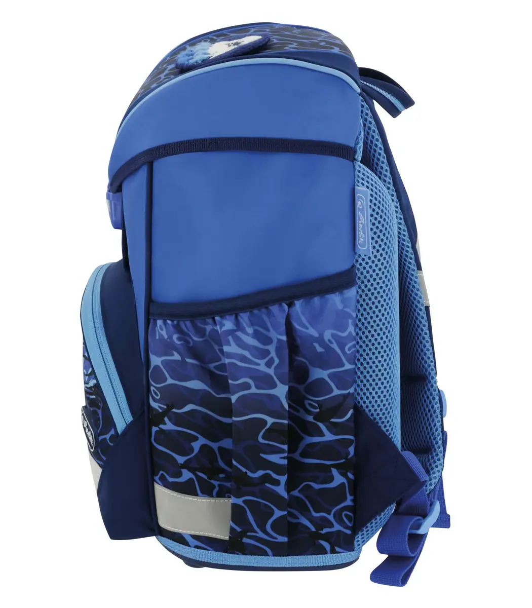 HERLITZ UltraLight Plus Blue Shark school bag set Photo 7