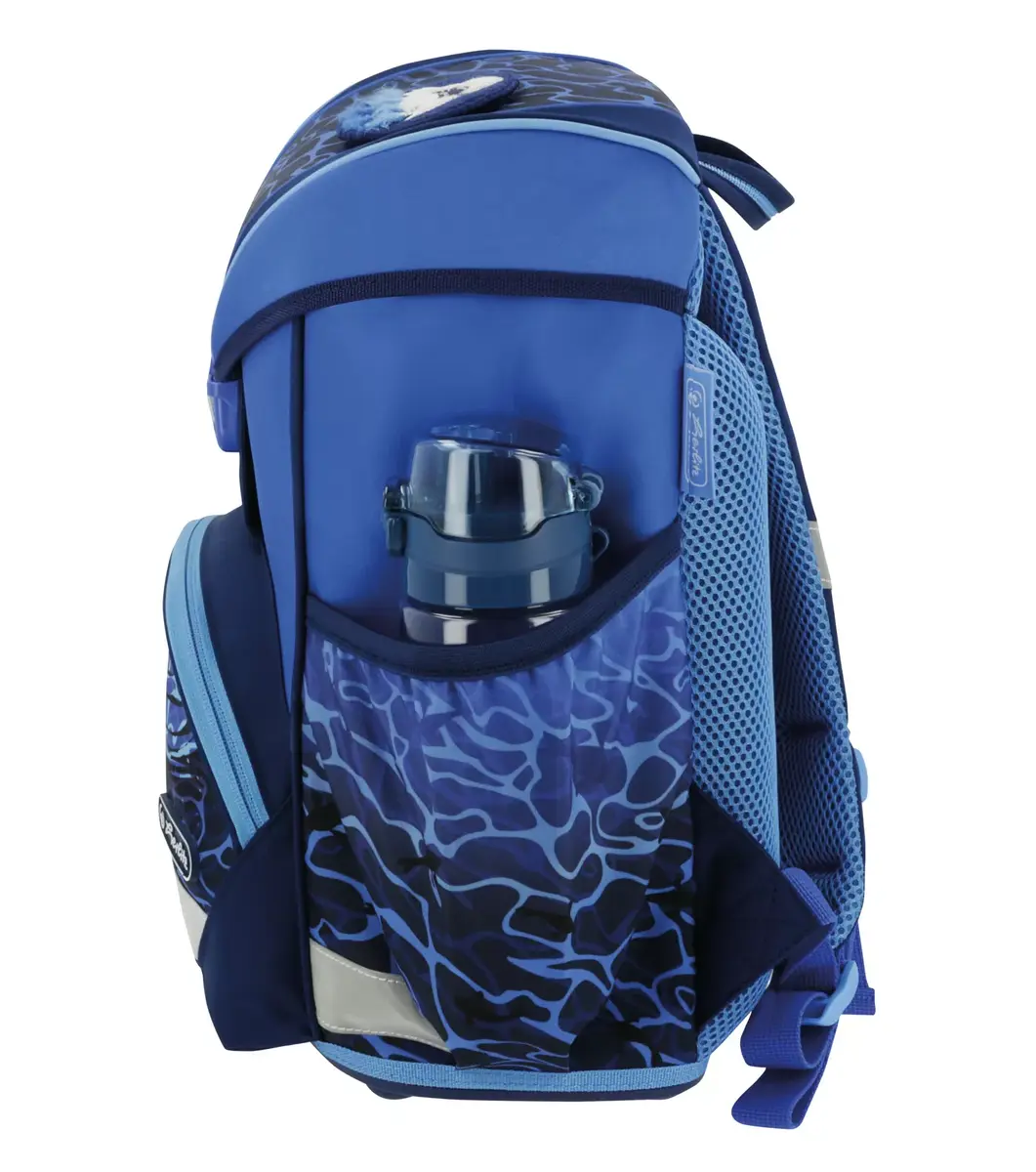 HERLITZ UltraLight Plus Blue Shark school bag set Photo 8