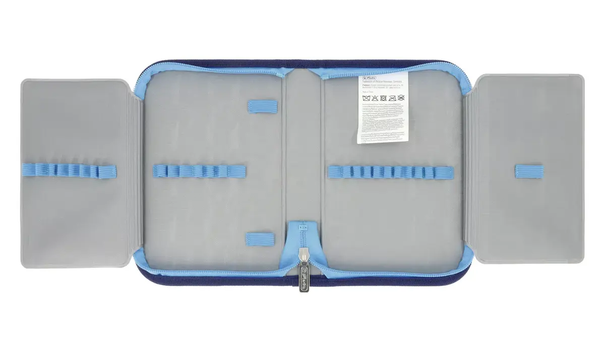 HERLITZ UltraLight Plus Blue Shark school bag set Photo 11