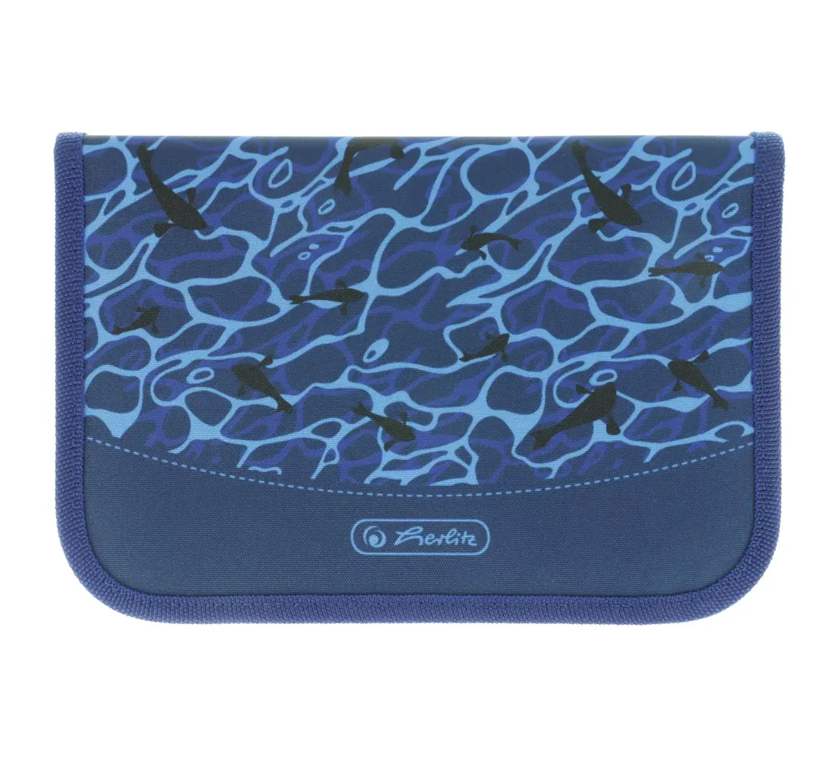 HERLITZ UltraLight Plus Blue Shark school bag set Photo 12