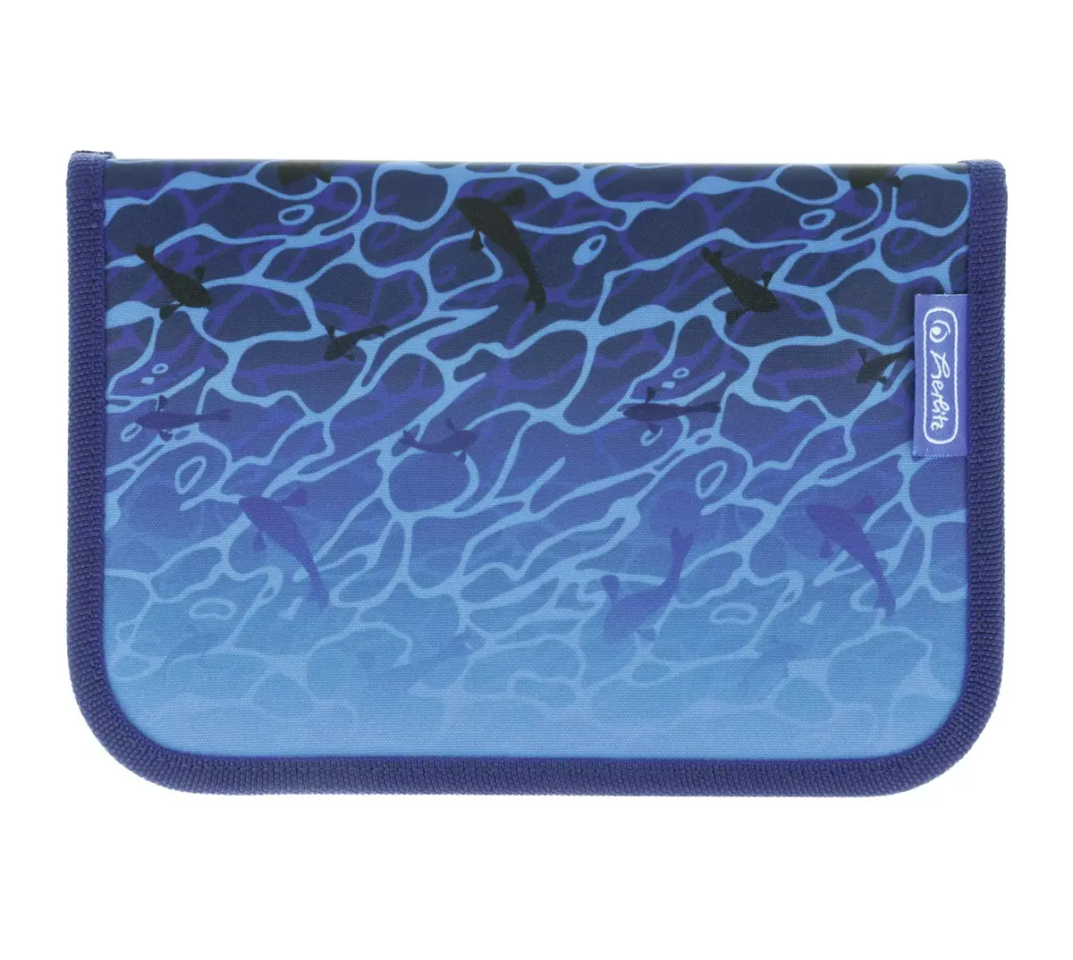 HERLITZ UltraLight Plus Blue Shark school bag set Photo 13
