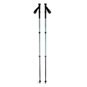 Trekinga nūjas Black Diamond Trail Back regulējamas 100–140 cm, Creek Blue