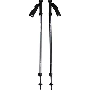 Black Diamond treka nūjas Explorer 2, fitnesa aprīkojums (melnas, 1 pāris, no 100 līdz 140 cm)