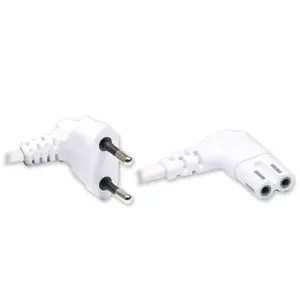 Power Cable Alcasa 1550-ZW007W White 0.75 m