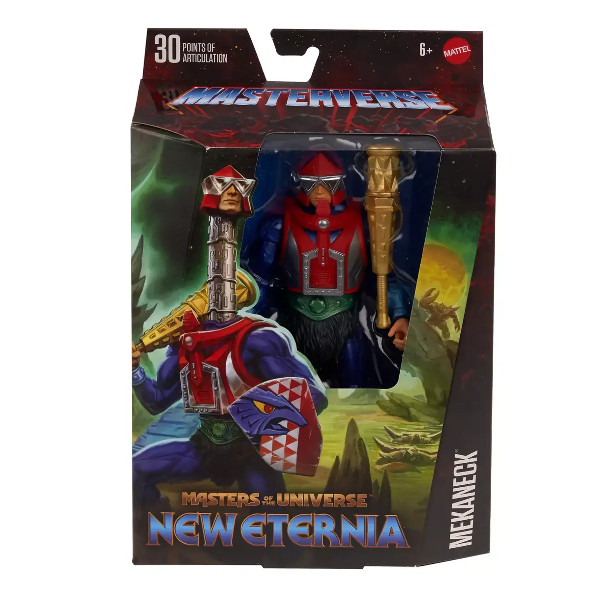 Rīcības figūra Mattel Masters of the Universe Masterverse Mekaneck Photo 6