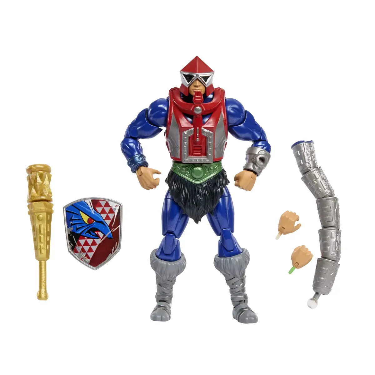 Rīcības figūra Mattel Masters of the Universe Masterverse Mekaneck Photo 7