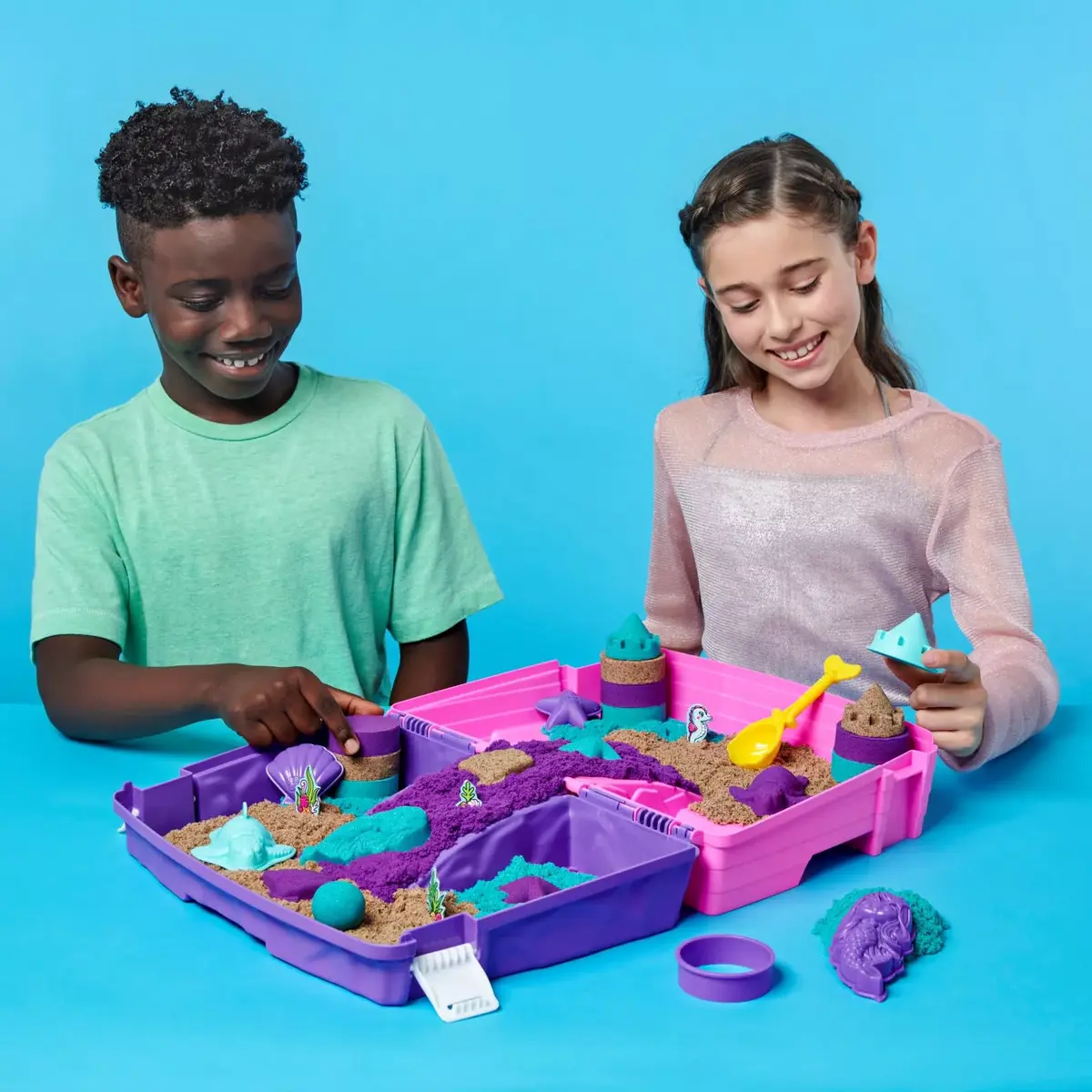 Kinetic Sand Spin Master Mermaid Palace Playset Photo 2