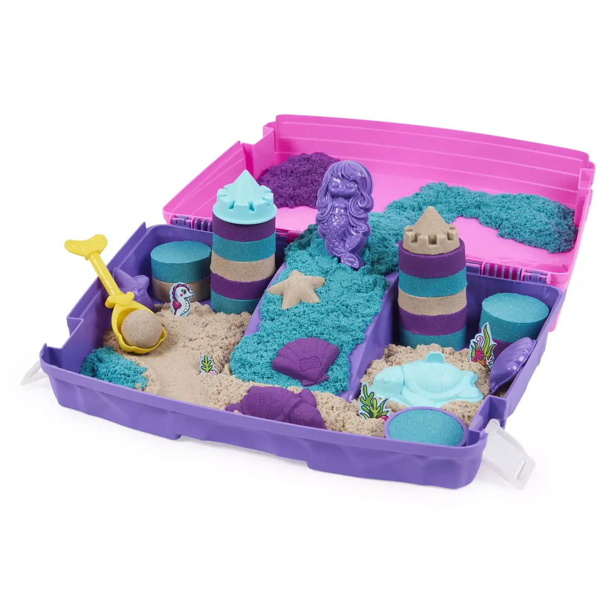 Kinetic Sand Spin Master Mermaid Palace Playset Photo 3