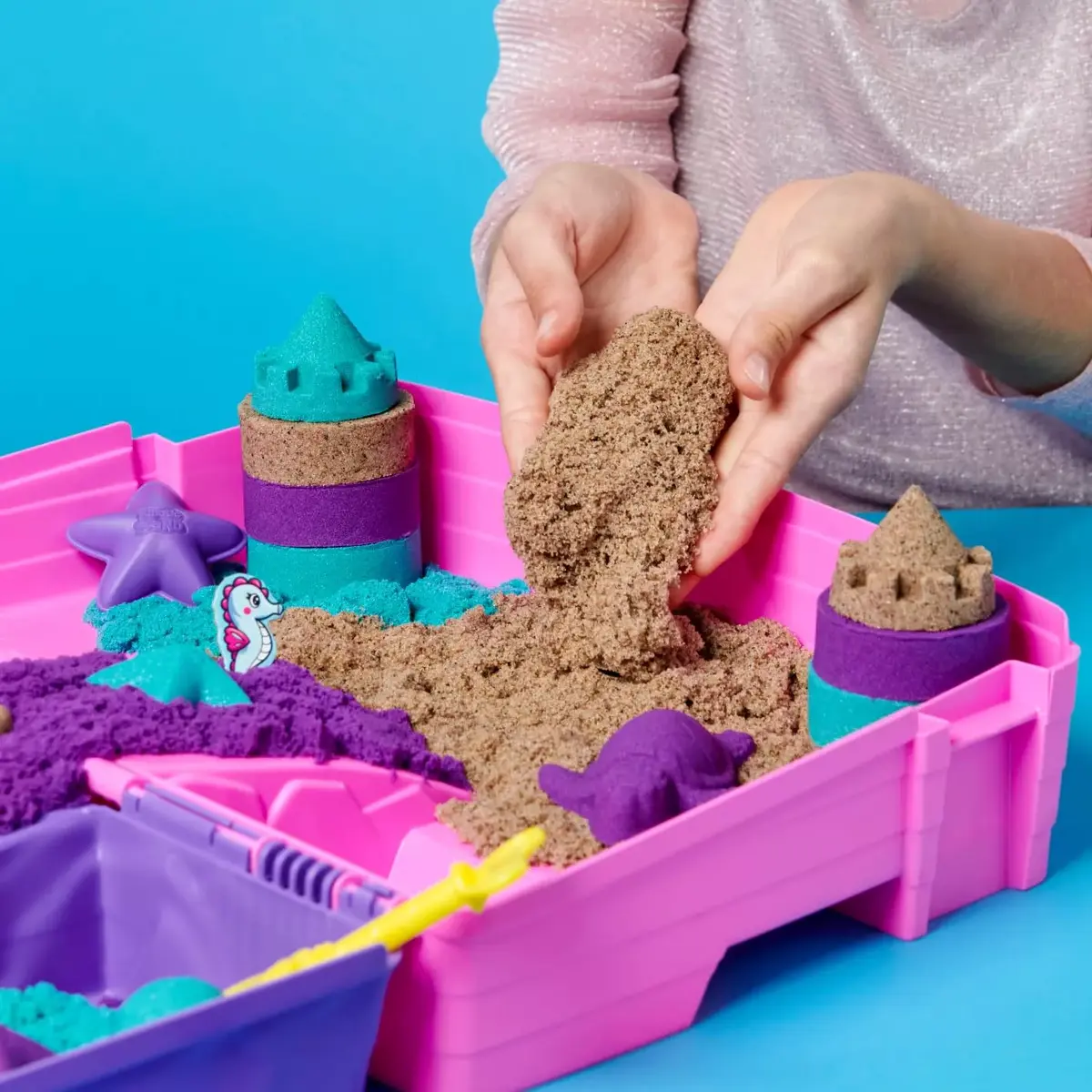 Kinetic Sand Spin Master Mermaid Palace Playset Photo 4