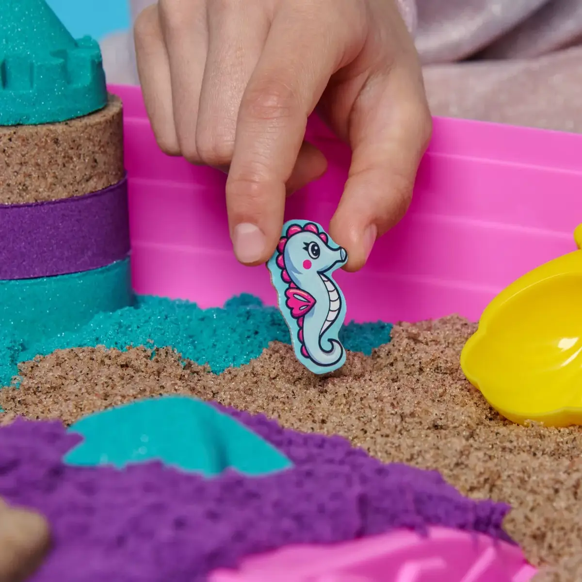 Kinetic Sand Spin Master Mermaid Palace Playset Photo 6