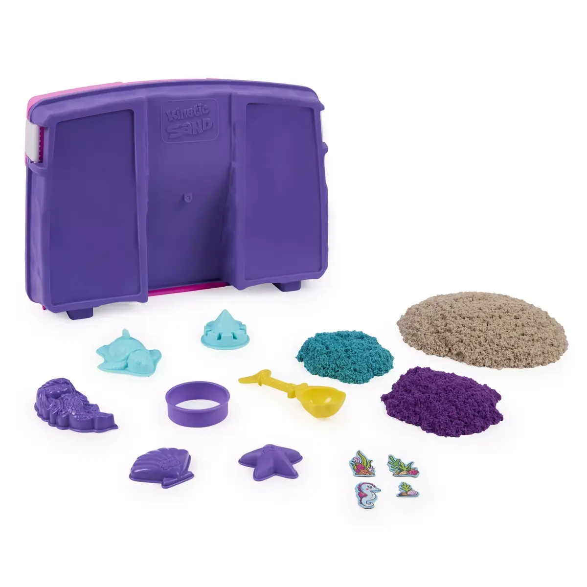 Kinetic Sand Spin Master Mermaid Palace Playset Photo 8