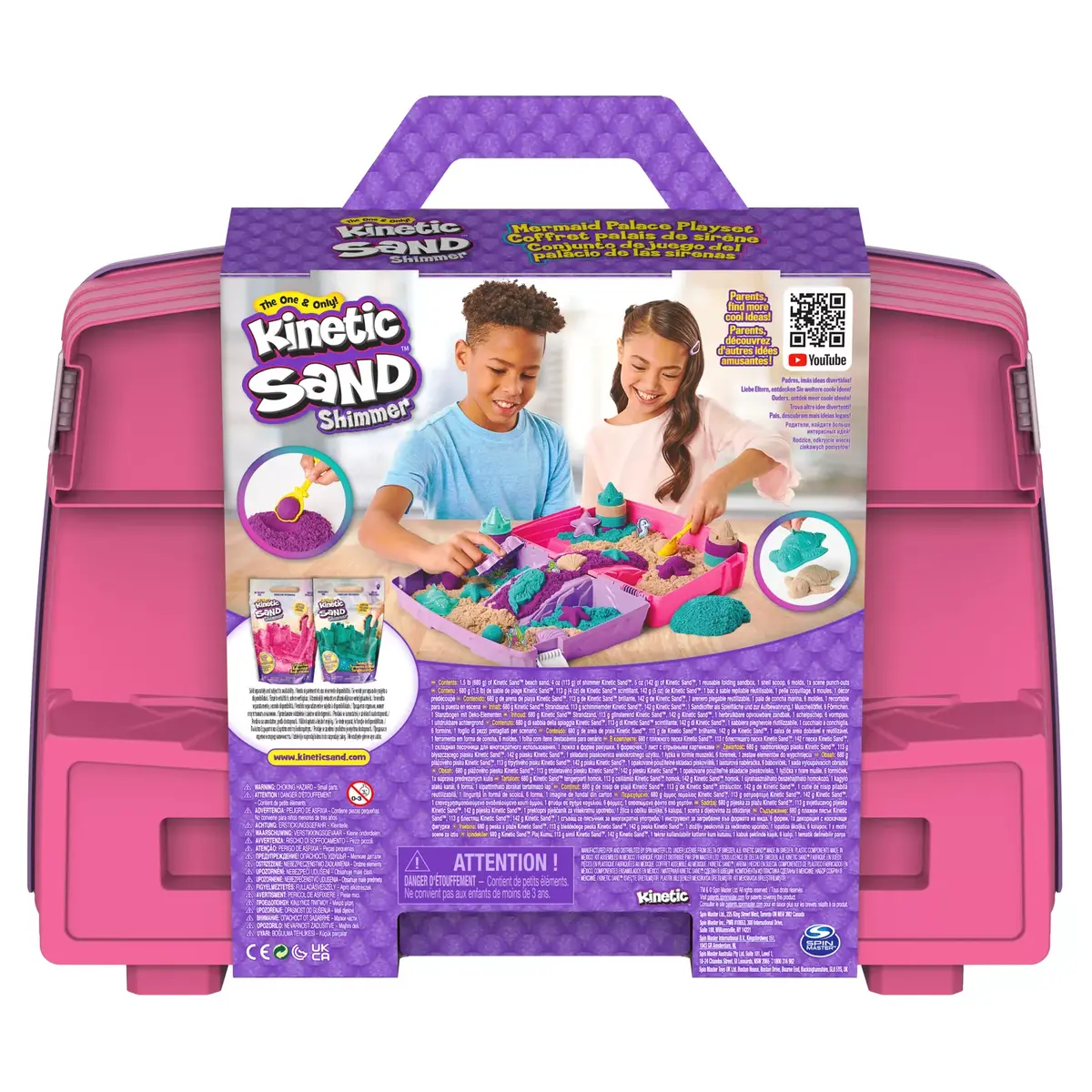 Kinetic Sand Spin Master Mermaid Palace Playset Photo 9