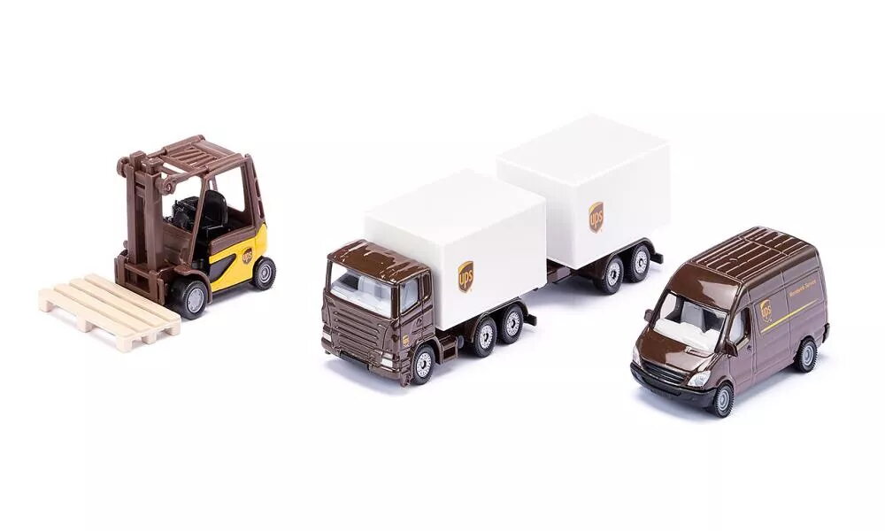 Piegādes kravas automašīnas modelis Siku 6324