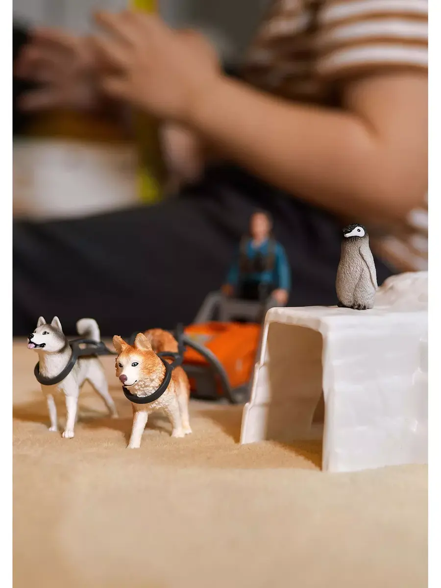 Зоопарк Schleich WILD LIFE Антарктическая экспедиция Photo 2