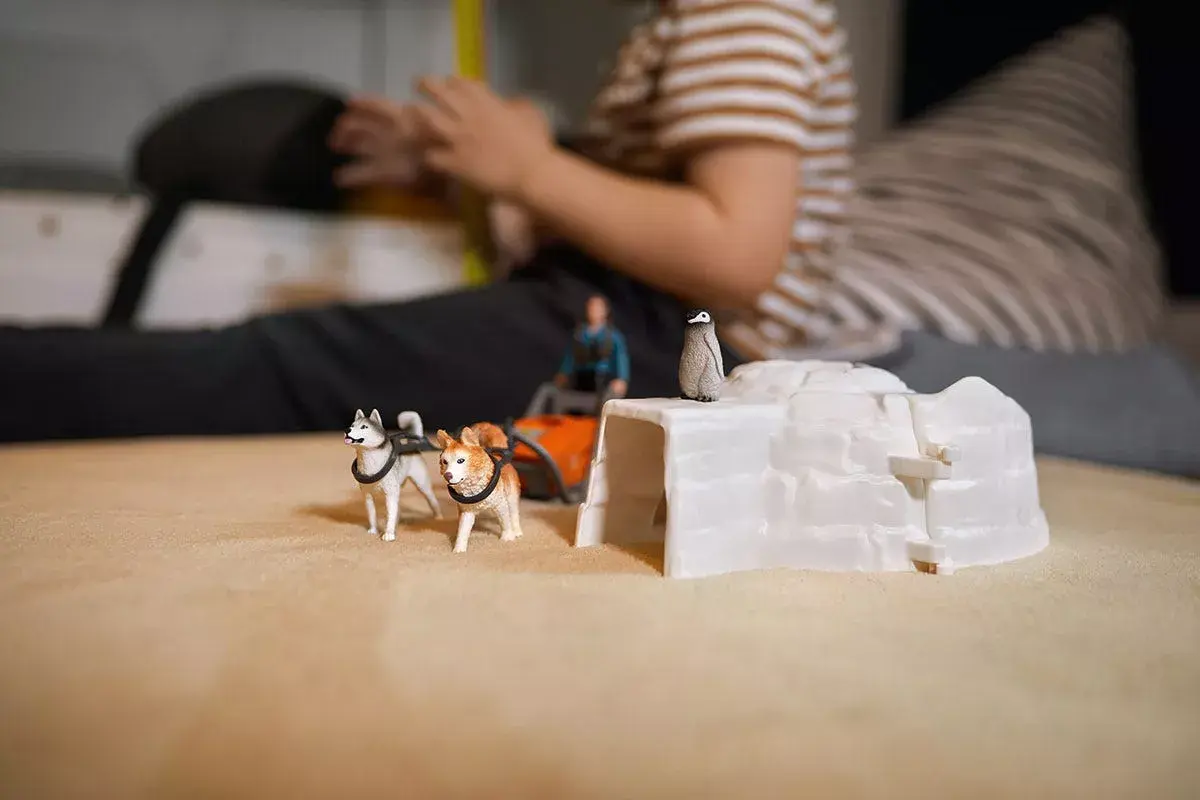 Зоопарк Schleich WILD LIFE Антарктическая экспедиция Photo 3