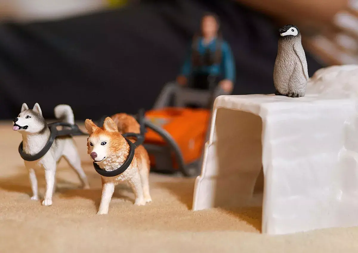 Зоопарк Schleich WILD LIFE Антарктическая экспедиция Photo 4