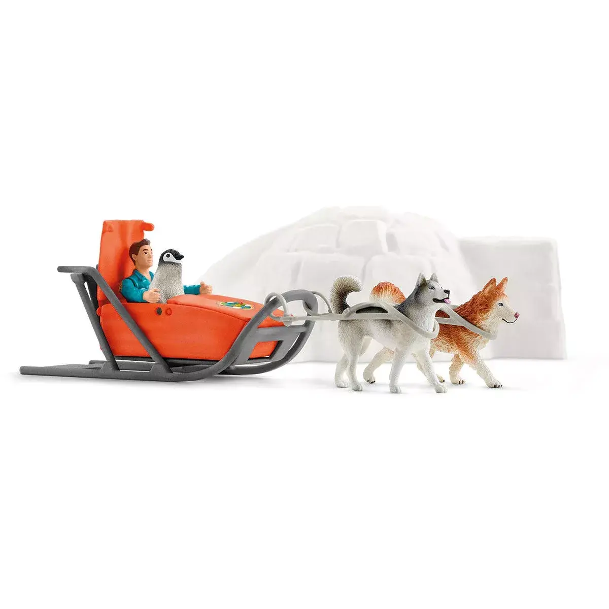 Зоопарк Schleich WILD LIFE Антарктическая экспедиция Photo 5