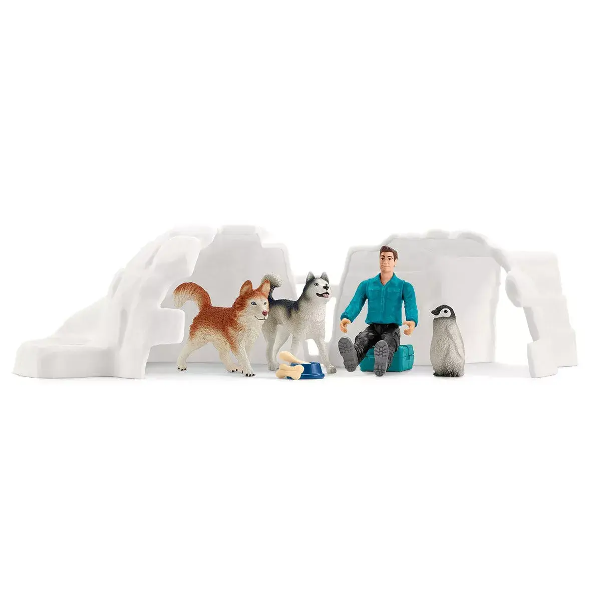 Зоопарк Schleich WILD LIFE Антарктическая экспедиция Photo 10
