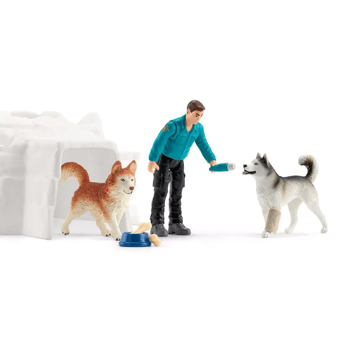 Зоопарк Schleich WILD LIFE Антарктическая экспедиция Photo 11