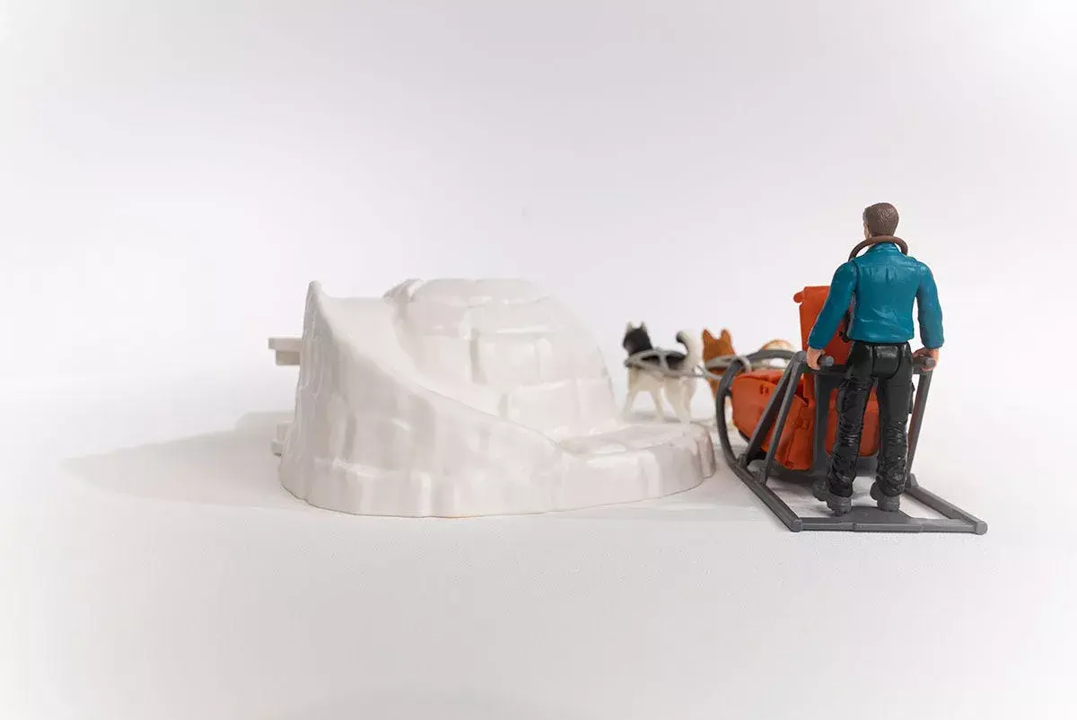 Зоопарк Schleich WILD LIFE Антарктическая экспедиция Photo 13