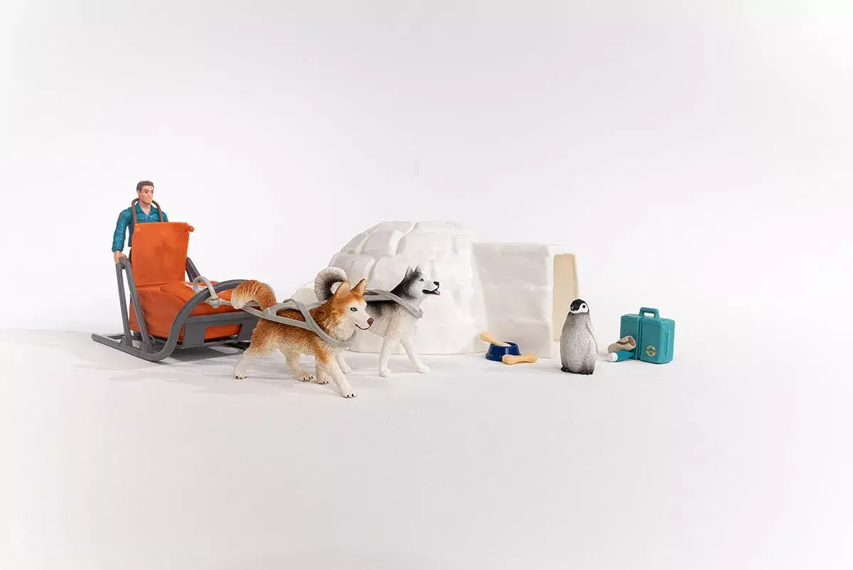Зоопарк Schleich WILD LIFE Антарктическая экспедиция Photo 15
