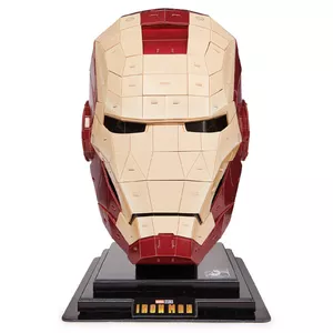 Конструктор Spinmaster 4D Build Marvel Iron Man 96 деталей
