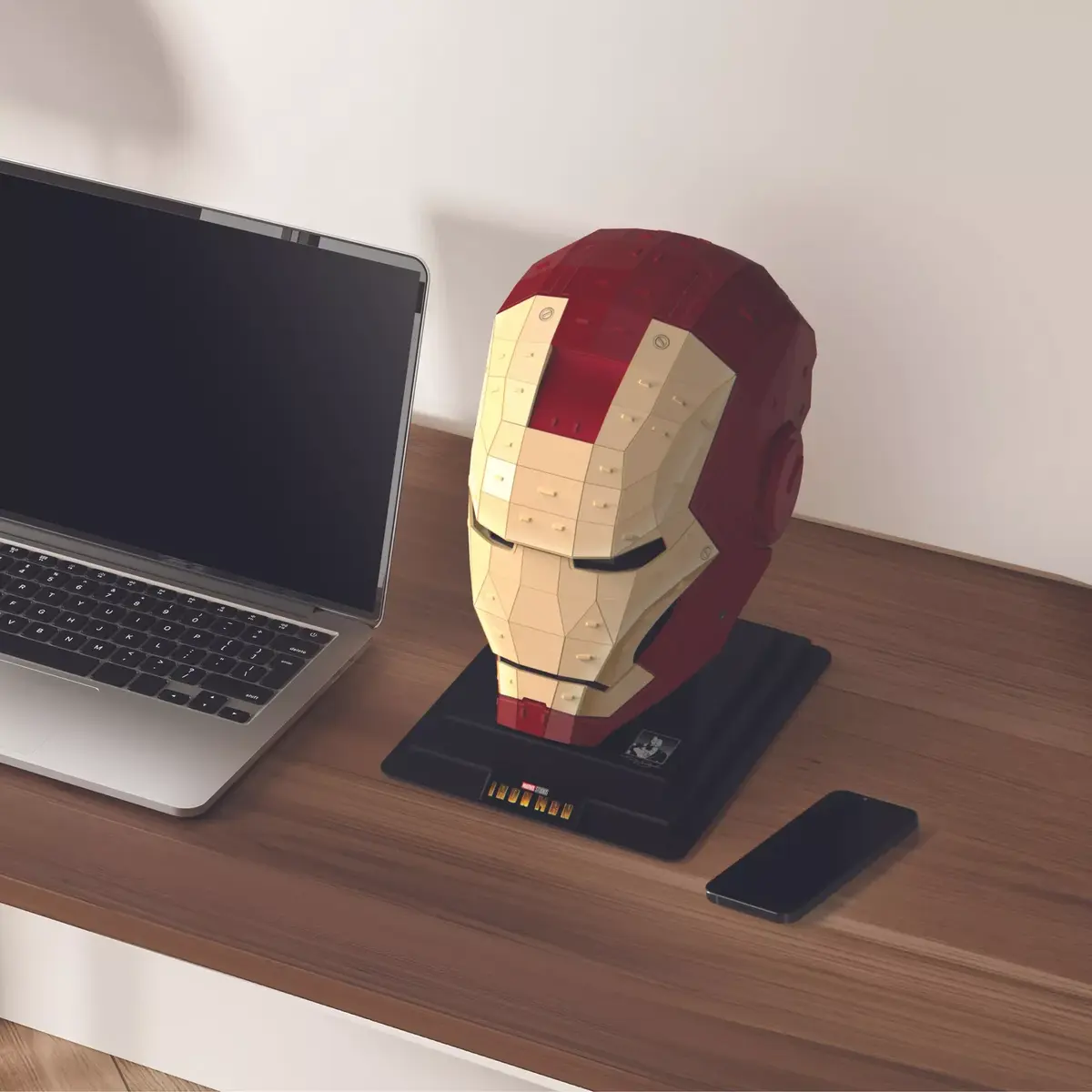 Конструктор Spinmaster 4D Build Marvel Iron Man Photo 5