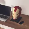 Конструктор Spinmaster 4D Build Marvel Iron Man Photo 5