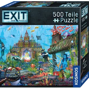 Jigsaw puzzle Kosmos 44138905 500 pieces City