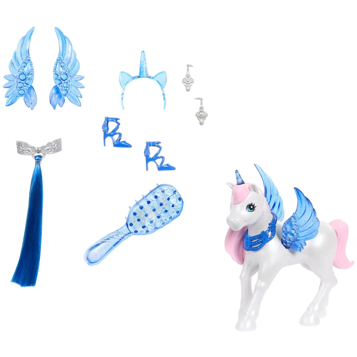 Modes lelle Barbie A Touch of Magic Unicorn Toy 65. gadadiena Photo 3