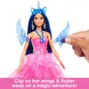 Modes lelle Barbie A Touch of Magic Unicorn Toy 65. gadadiena Photo 4