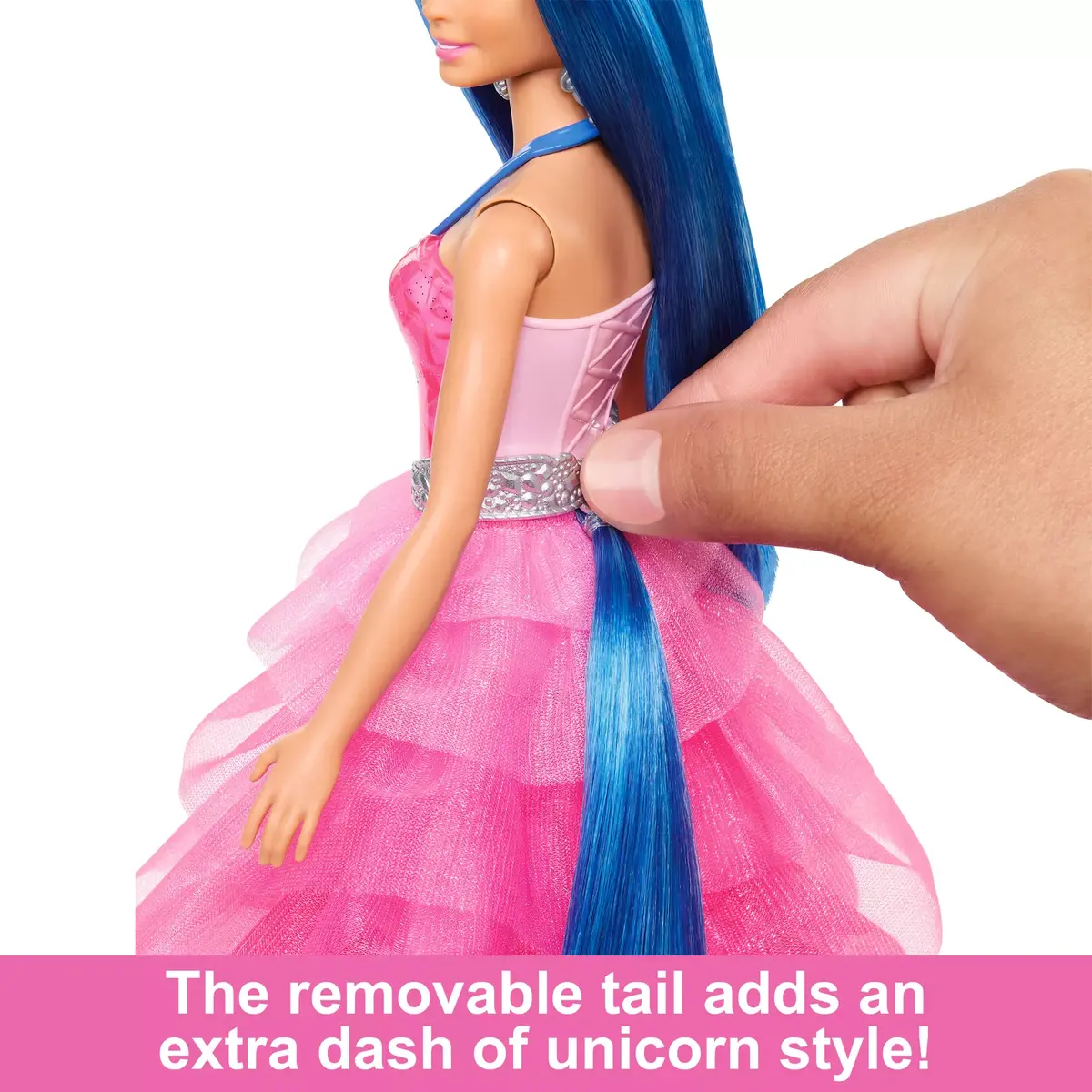 Modes lelle Barbie A Touch of Magic Unicorn Toy 65. gadadiena Photo 5