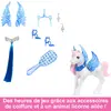 Modes lelle Barbie A Touch of Magic Unicorn Toy 65. gadadiena Photo 6