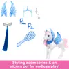 Modes lelle Barbie A Touch of Magic Unicorn Toy 65. gadadiena Photo 8
