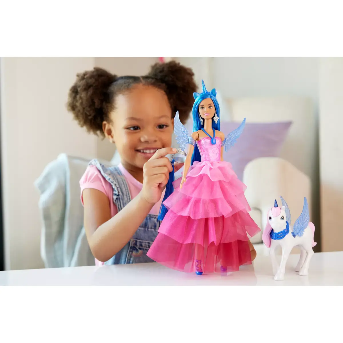 Modes lelle Barbie A Touch of Magic Unicorn Toy 65. gadadiena Photo 10