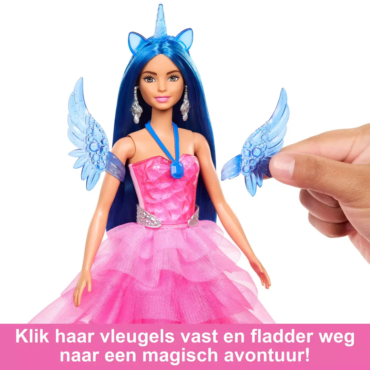 Modes lelle Barbie A Touch of Magic Unicorn Toy 65. gadadiena Photo 11