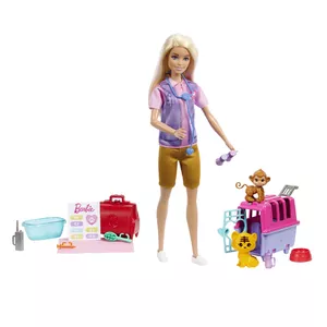 Modes lelle Barbie HRG50 Dažādu krāsu aksesuāriem