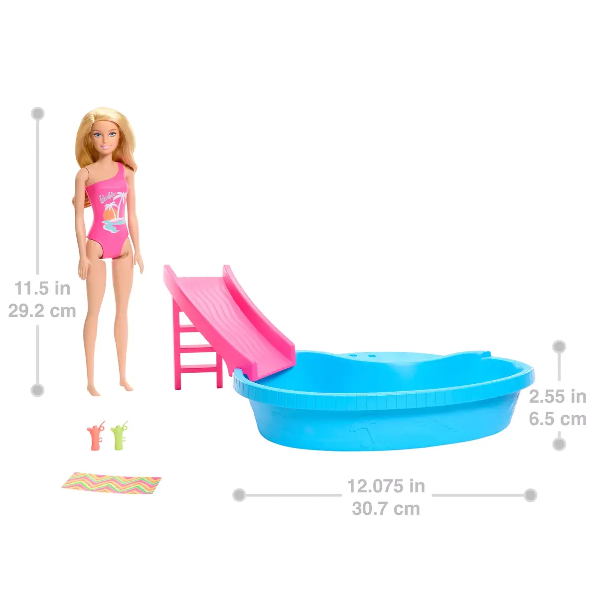 Fashion Doll Barbie HRJ74 Photo 2
