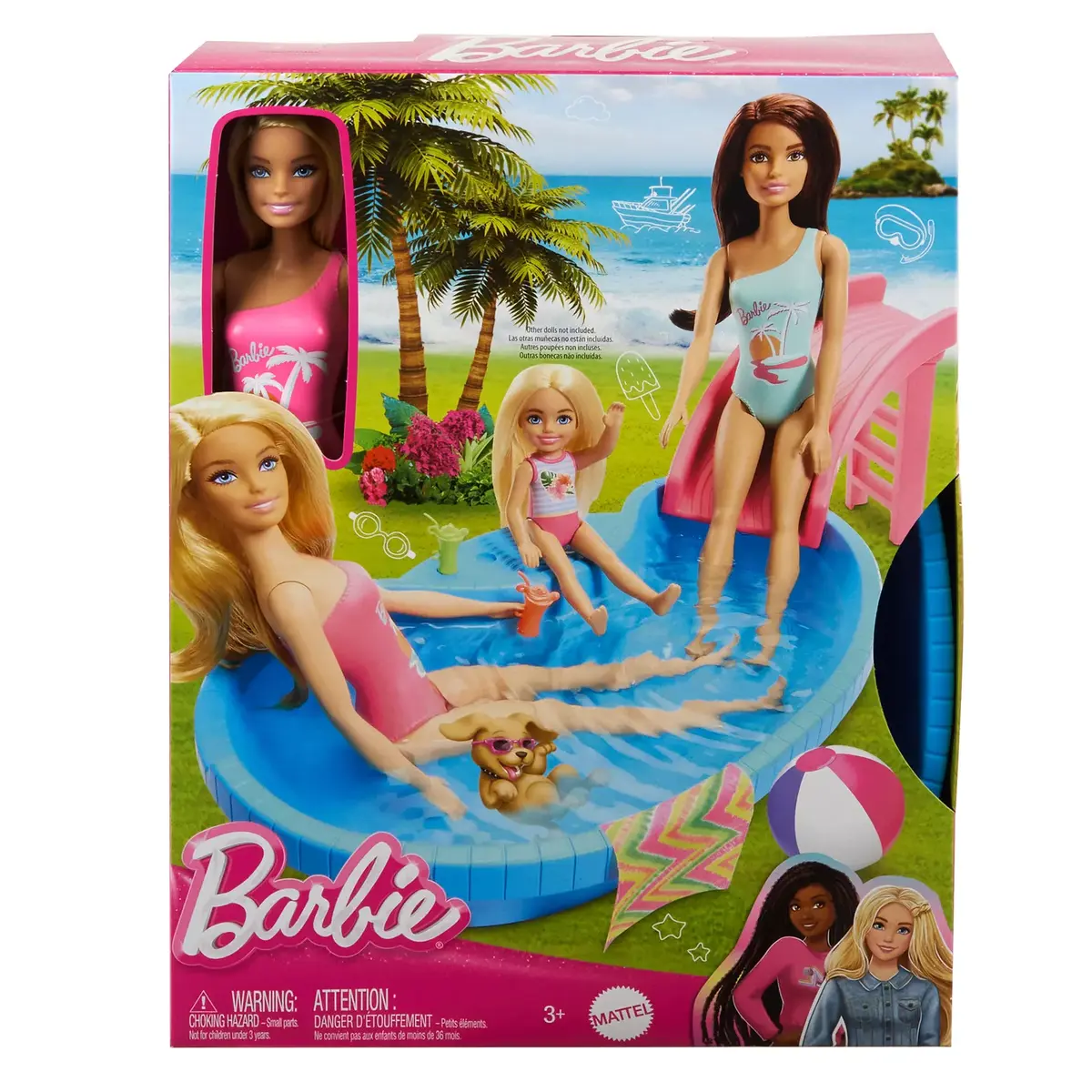 Fashion Doll Barbie HRJ74 Photo 3