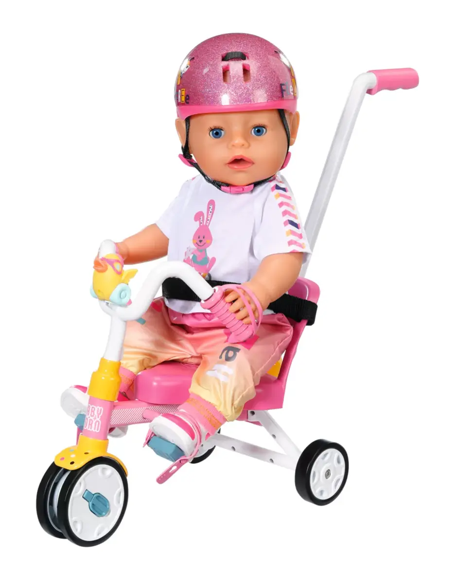 Lelle velosipēda komplekts BABY born Trike Photo 3