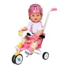 Lelle velosipēda komplekts BABY born Trike Photo 3