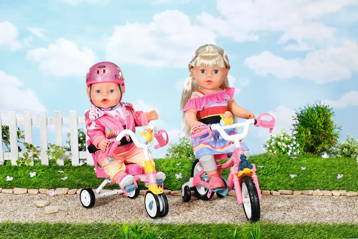 Lelle velosipēda komplekts BABY born Trike Photo 7