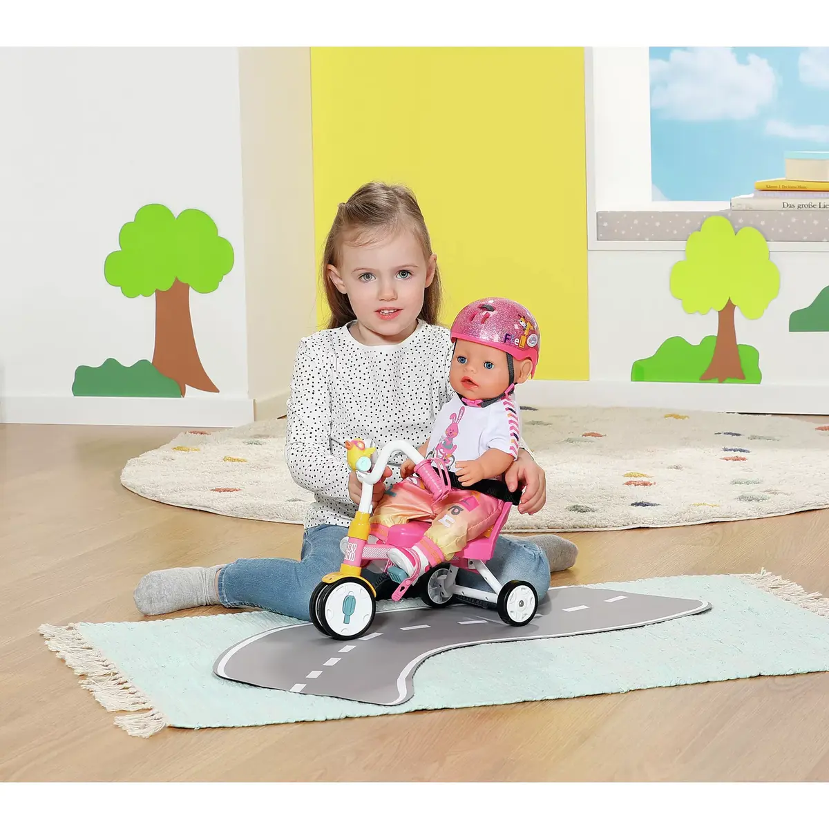 Lelle velosipēda komplekts BABY born Trike Photo 9