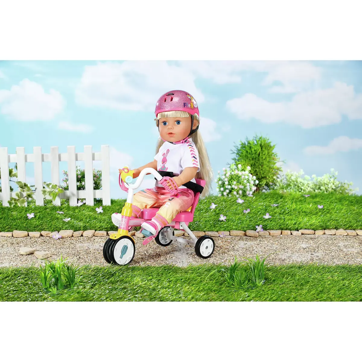 Lelle velosipēda komplekts BABY born Trike Photo 10