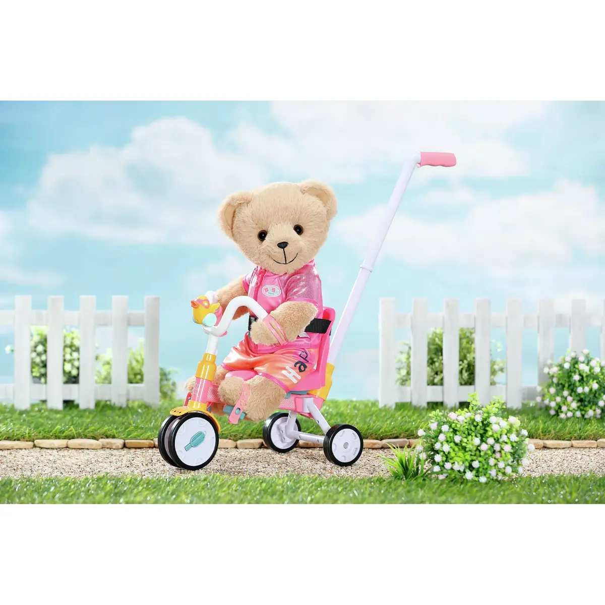 Lelle velosipēda komplekts BABY born Trike Photo 12