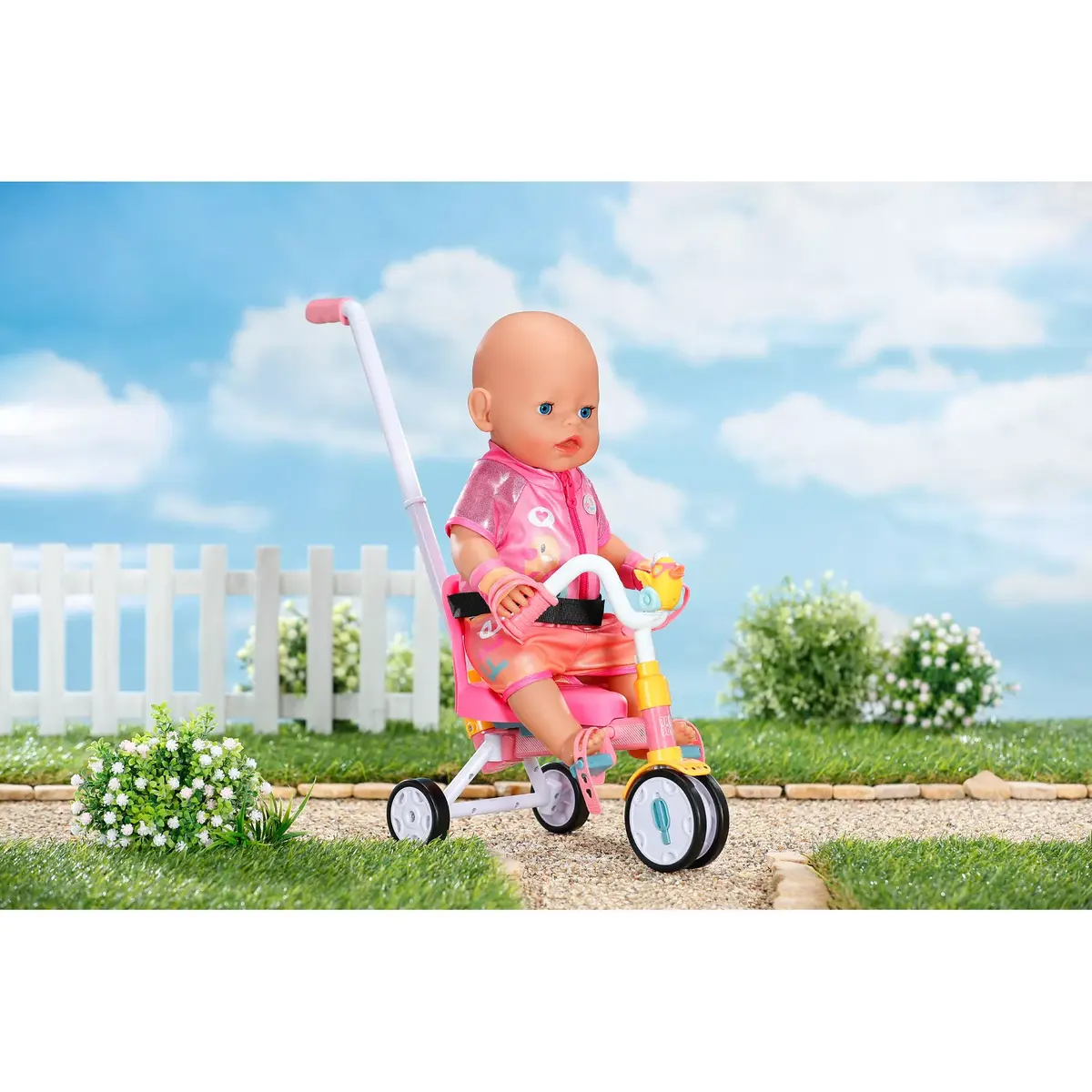 Lelle velosipēda komplekts BABY born Trike Photo 13
