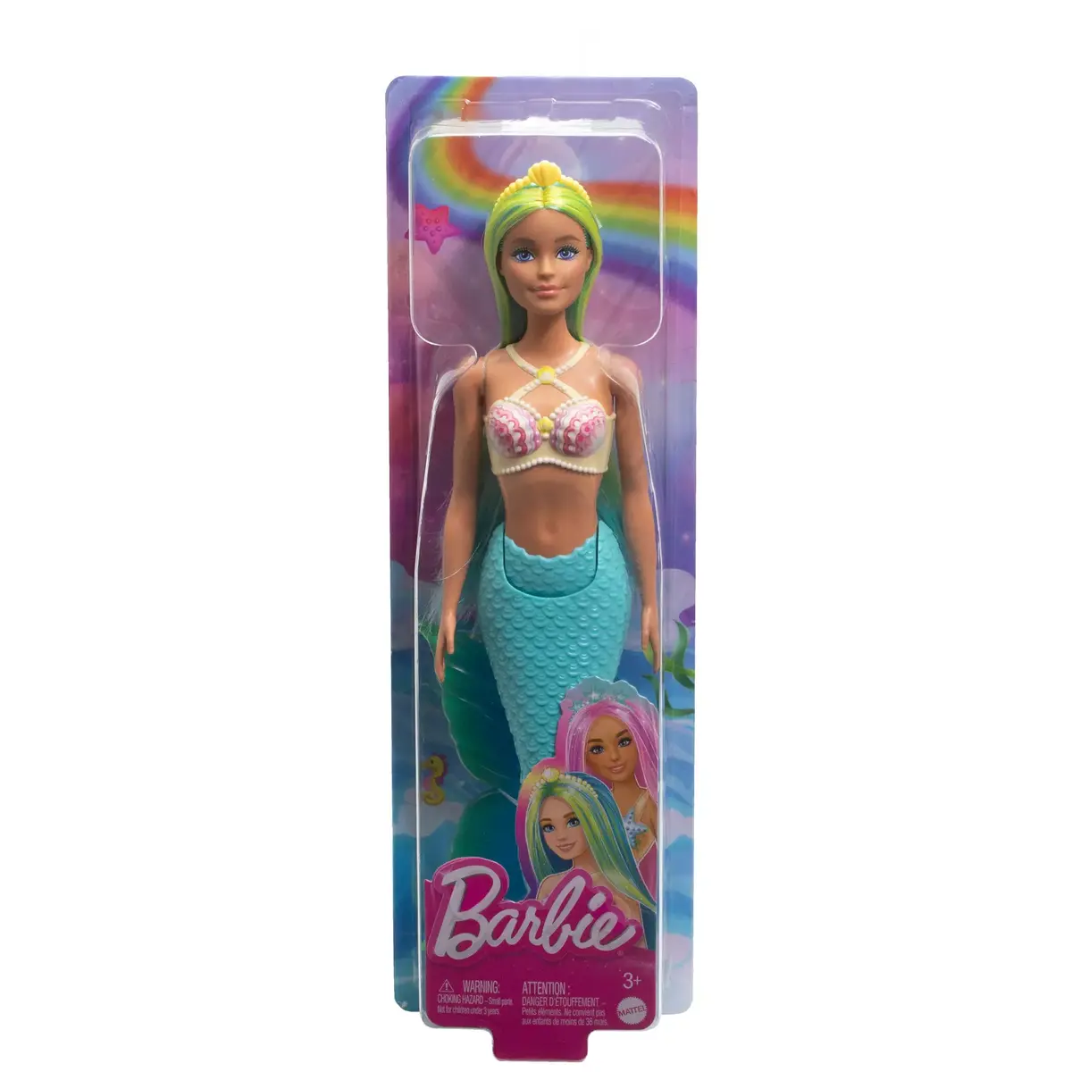Modes lelle Barbie A Touch of Magic Jūras meitene Lelle Photo 6